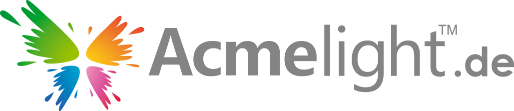 AcmeLight.de - fluoreszierende und leuchtende Farben-Logo